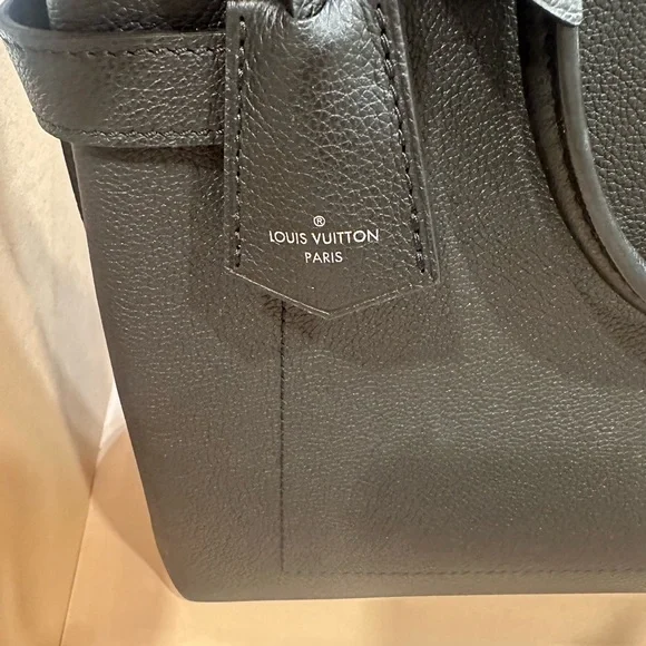 Louis Vuitton Black Tote with Silver Accents - Picture 12 of 15